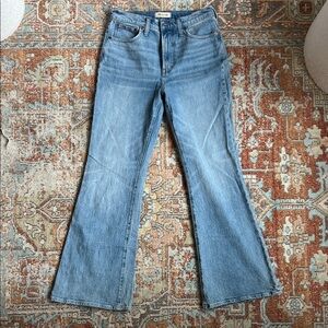 Madewell The Perfect Vintage Flare Jean